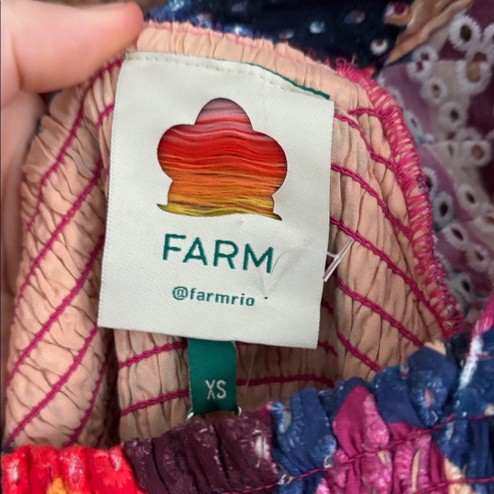 Farm Rio minidress xs NWT - Picture 3 of 7